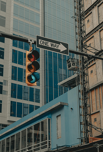 Words, Path, Inscription, Traffic Light, Way HD phone wallpaper