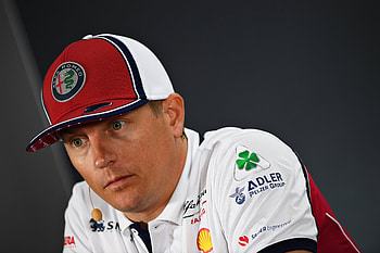 Kimi Raikkonen, Fearless attitude, Grosjean accident, Impressive composure HD wallpaper