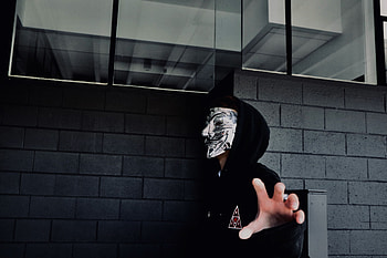 Hand, Miscellanea, Miscellaneous, Mask, Human, Person, Touching, Touch HD wallpaper