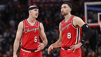 Alex Caruso, Zach LaVine HD wallpaper