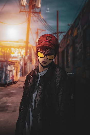 Wooin, flash graphy, manhwa HD phone wallpaper