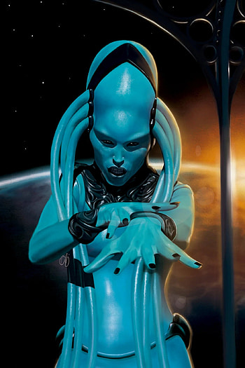 Diva, The Fifth Element, Sci-fi movie, Iconic character HD phone wallpaper