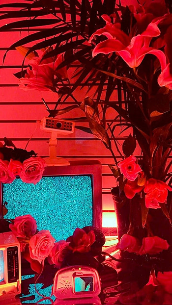 Red Aesthetic, Aesthetic Things HD phone wallpaper
