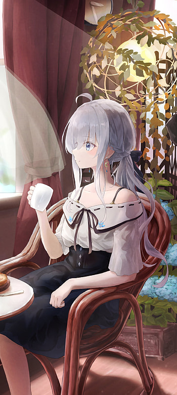 Anime, Wandering Witch: The Journey of Elaina HD phone wallpaper