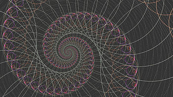 Abstract, Lines, Spiral, Confused, Intricate, Involute, Swirling HD wallpaper