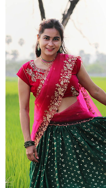 Kanchan bamne, telugu actress, model, navel HD phone wallpaper