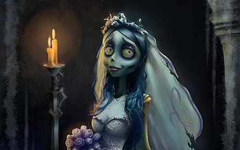 Corpse-Bride, animation, Bride, Corpse, Movie HD wallpaper