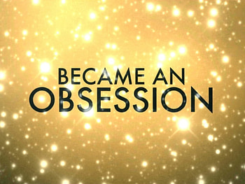 Became an Obsession, Stars, Gold, Letter, Word HD wallpaper