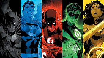 Justice League, Justice League, Batman, Superman, Wonder Woman, Flash HD wallpaper