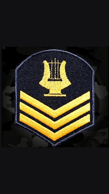 Serei músico militar S, badge, symbol, guerra HD phone wallpaper