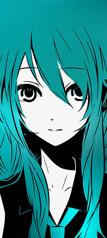 Hatsune Miku, Anime, Vocaloid HD phone wallpaper