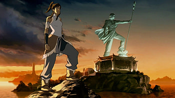 Korra, Anime, Avatar, Legend HD wallpaper