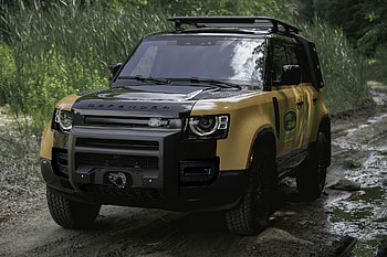 Defender Trophy Edition, Land Rover HD wallpaper