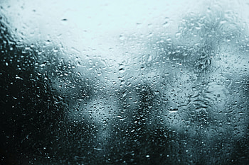 Water, Drops, Macro, Blur, Smooth, Glass HD wallpaper