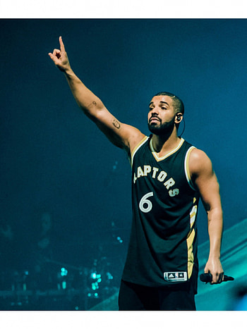 Drake, Celebs, Vibrant portraits, Artistic backgrounds HD phone wallpaper