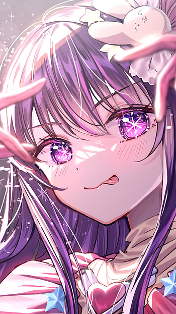 Ai Hoshino, Anime, Oshi no Ko HD phone wallpaper