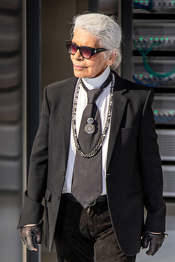 Karl Lagerfeld, Memorable quotes, Fashion visionary, Iconic designer HD phone wallpaper