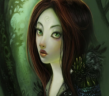 Obsessed with dark magic, magic, dark magic, obsessed HD wallpaper