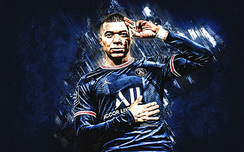 Kylian Mbappé, soccer, paris, psg, lottin, kylianmbappe, mbappe, football, sport, french HD wallpaper
