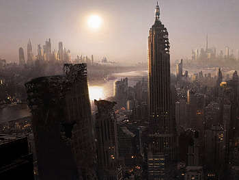 Landscape, Cities, Art, Architecture HD wallpaper