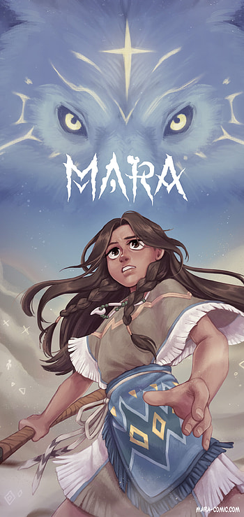 Mara - mobile , from https://mara-comic.com, Comic HD phone wallpaper
