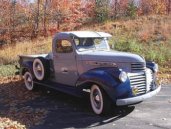 Classic GMC truck, gmc, classic, vintage, truck HD wallpaper