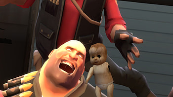 Logical Phallussy, psycho, carnival, strange, garrys mod, baby, g mod, creepy, gmod, is, heavy, doll, circus HD wallpaper