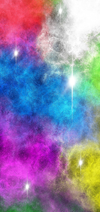 Nebula, star, colors, nebula, space, Sci Fi, artistic HD phone wallpaper