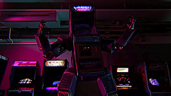 Kung Fury, Arcade game inspiration, Gaming nostalgia, Imgur gallery HD wallpaper