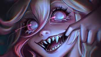 Briar League of Legends - Intense Gaming Artwork, video game, Briar (League Of Legends), League Of Legends HD wallpaper