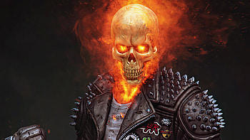 Ghost Rider, Iconic character, collection, quality HD wallpaper