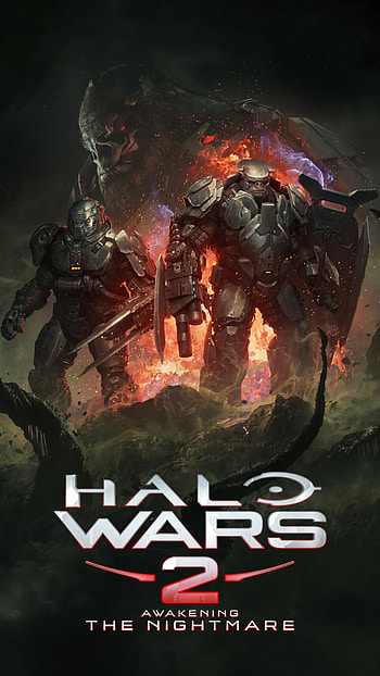 Awakening the Nightmare, Halo Wars HD phone wallpaper