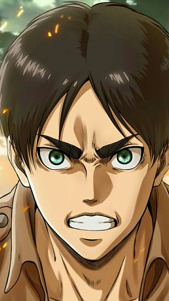 Eren Yeager, Attack On Titan HD phone wallpaper