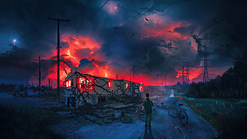 2022 Stranger Things Season 4 , stranger-things-season-4, stranger-things, tv-shows, deviantart HD wallpaper