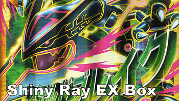 Pokemon Shiny Rayquaza EX Box w/ Shiny Mega Rayquaza Jumbo Card - YouTube HD wallpaper