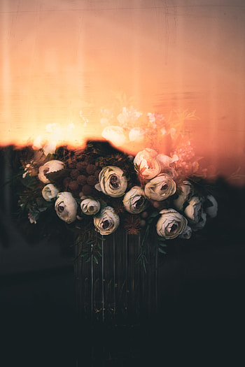 Flowers, Roses, Shine, Light, Bouquet HD phone wallpaper