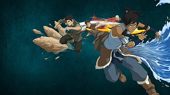Legend of Korra TV series, Exciting backdrops, Avatar sequel, Must-watch HD wallpaper