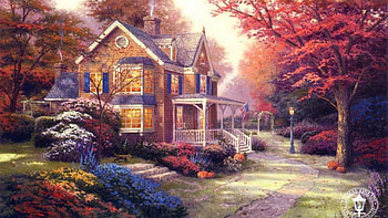 Thomas Kinkade , Paintings, Art, , , Thomas . HD wallpaper