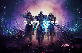 Outriders, Outriders, video game HD wallpaper
