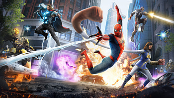 Marvel Avengers Hero, marvel, avengers, spiderman, thor, 2025-games, ps5-games, ps4-games, xbox-one-games, xbox-games, pc-games, games, video-games HD wallpaper