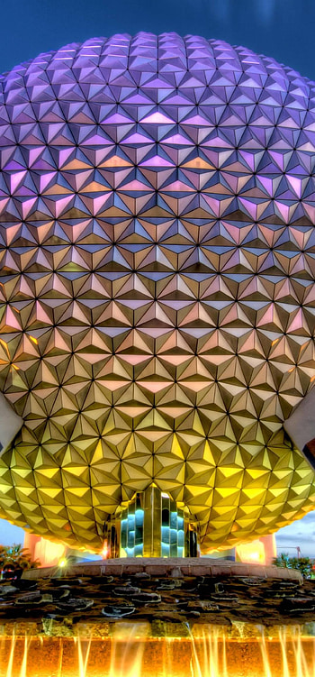 Epcot Park, Bay Lake Florida, USA HD phone wallpaper