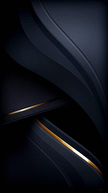 Black and Gold, Elegant Black and Gold HD phone wallpaper