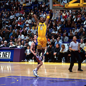 Kobe Bryant Dunk HD phone wallpaper
