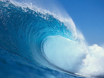 Landscape, Sea, Waves HD wallpaper