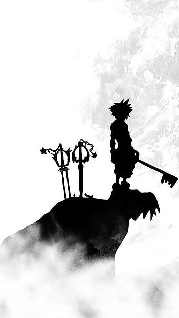 Dark sora, kingdom hearts HD phone wallpaper