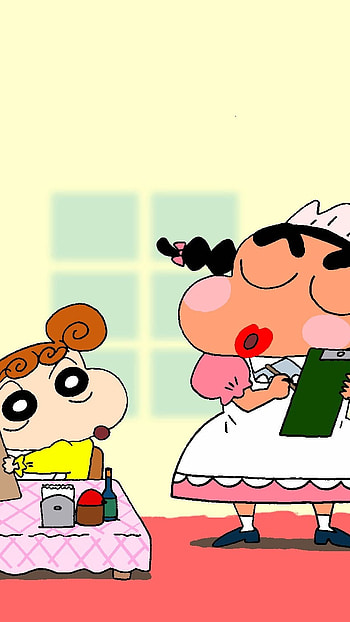 Shinchan For, Girl, Shinchan HD phone wallpaper
