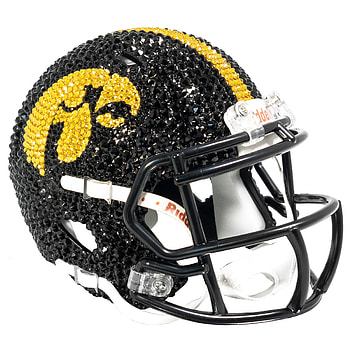 Crystal Helmet, Iowa Hawkeyes Football HD phone wallpaper