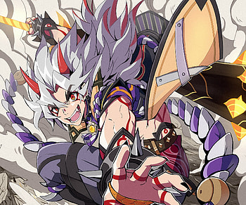 Arataki Itto, Arataki Itto, video game, Genshin Impact HD wallpaper