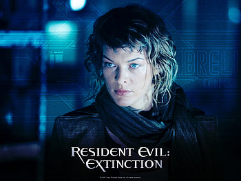 Milla Jovovich, Movie, Resident Evil: Extinction, Resident Evil HD wallpaper