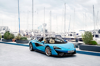 McLaren 570S Spider 2018 , mclaren-570s-spider, mclaren, 2018-cars, cars HD wallpaper